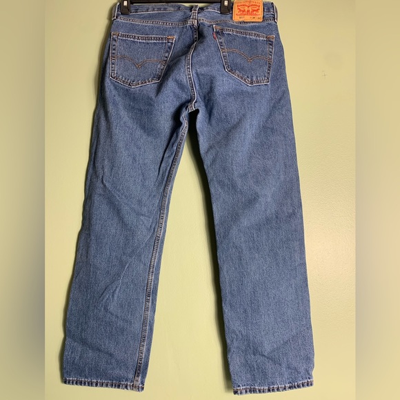Levi’s | 505 Regular Fit - 34x30 - Picture 5 of 9